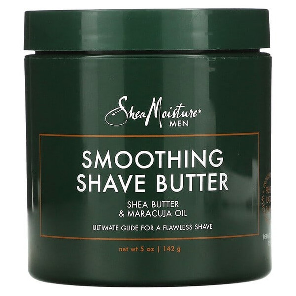 SheaMoisture, Men, Smoothing Shave Butter, 5 oz (142 g)