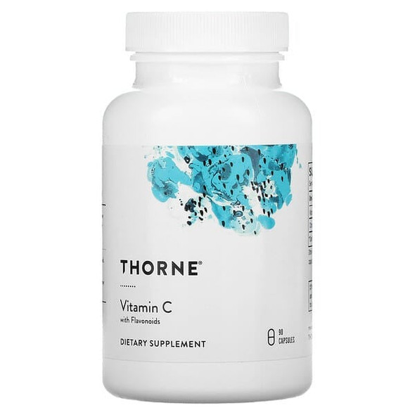 Thorne, Vitamin C with Flavonoids, 90 Capsules Thorne, Vitamin C with Flavonoids, 90 Capsules