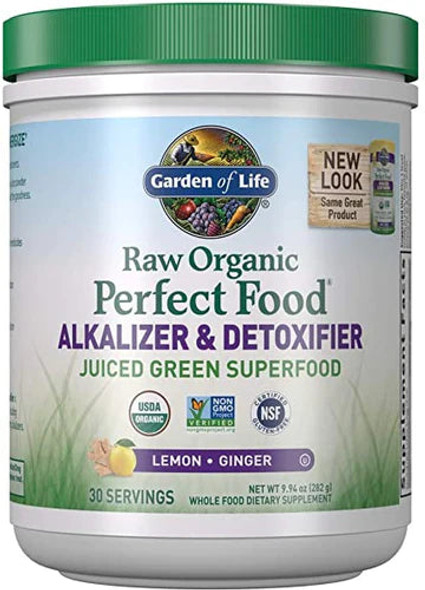 garden of life perfect food alkalizer & detoxifier, alkalizer 9.94, oz garden of life perfect food alkalizer & detoxifier, alkalizer 9.94, oz