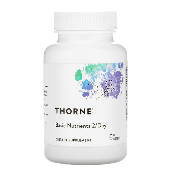 Thorne, Basic Nutrients 2/Day 60 Capsules