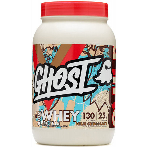 GHOST Whey Protein, milk chocolate 100% Whey Protein by Ghost