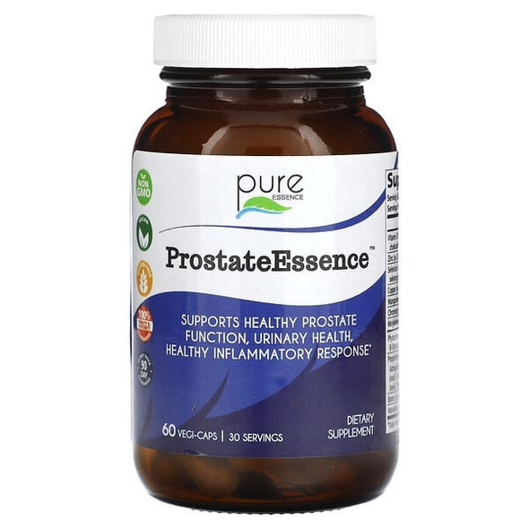 Pure Essence, Prostate Essence, 60 Vegi-Caps
