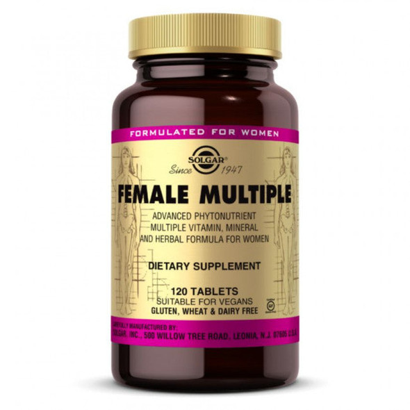 Solgar Female Multiple, 120 Tablets