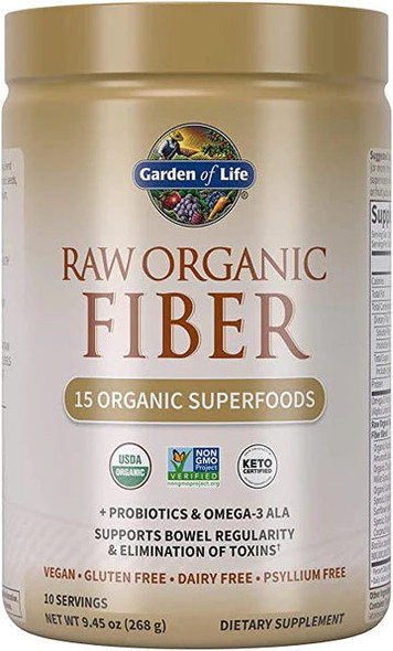 Garden of Life RAW Fiber Beyond Organic Fiber 268g Garden of Life RAW Fiber Beyond Organic Fiber 268g