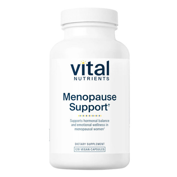 Vital Nutrients, Menopause Support, 120 vegetarian capsules