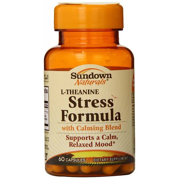 Sundown Stress Saver Formula 60 Capsule
