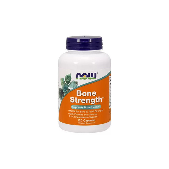 Now Foods Bone Strength - 120caps.