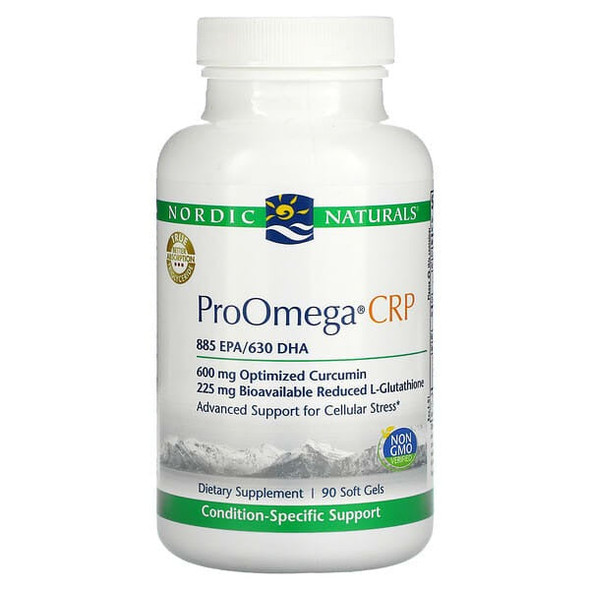 Nordic Naturals ProOmega, CRP 90 Soft Gels