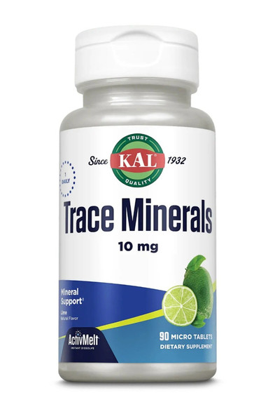 Kal Trace Minerals ActivMelt 90 Tablet Kal Trace Minerals ActivMelt 90 Tablet
