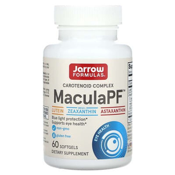 Jarrow Formulas, MaculaPF, Carotenoid Complex, 60 Softgels
