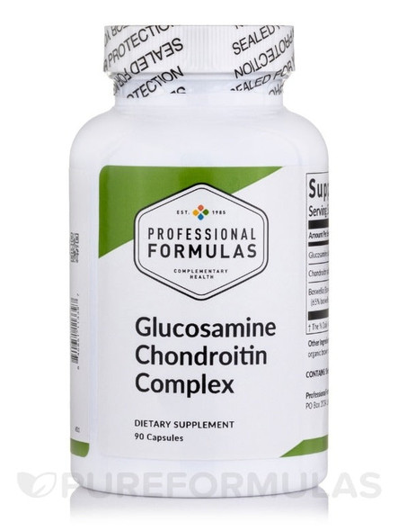 Glucosamine Chondroitin Complex - 90 Capsules