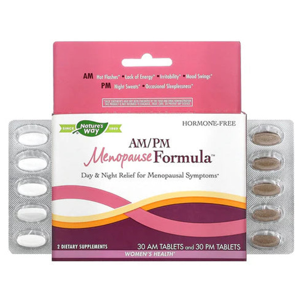 Nature's Way, AM/PM Menopause Formula, 60 Tablets