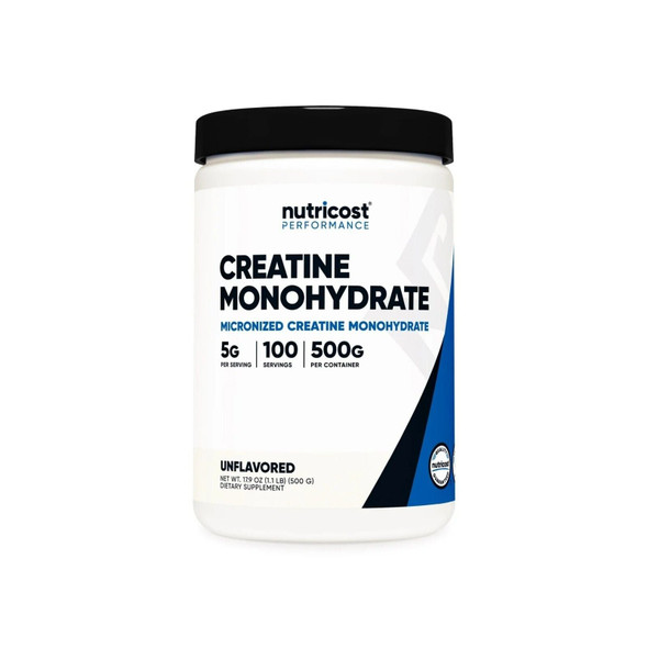 Nutricost Creatine Monohydrate. Powder 100 SERV Unflavored Nutricost Creatine Monohydrate. Powder 100 SERV Unflavored
