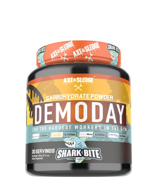 Axe & Sledge Demo Day V2 Carbohydrate Powder Shark Bite - 30 Servings