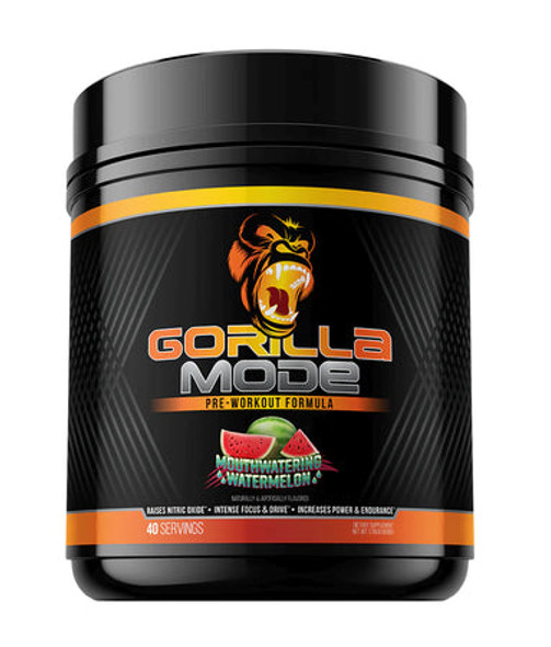 gorilla mode pre workout, watermelon, Mind Gorilla Mode - 40 Servings gorilla mode pre workout, watermelon, Mind Gorilla Mode - 40 Servings