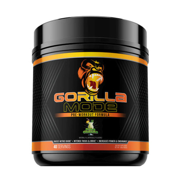 gorilla mode pre workout, Gorilla Mind Gorilla Mode Pre-Workout Pina Colada - 40 Servings gorilla mode pre workout, Gorilla Mind Gorilla Mode Pre-Workout Pina Colada - 40 Servings