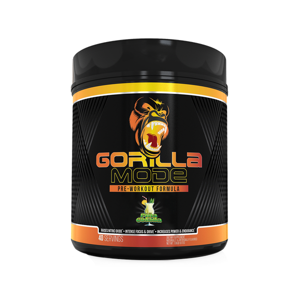 Gorilla Mode Pre Workout Formula