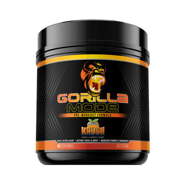Gorilla Mind Gorilla Mode Pre-Workout Gorilla Krush - 40 Servings