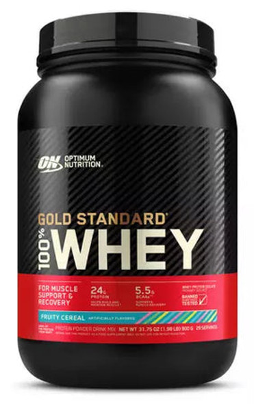 Optimum Nutrition 100% Whey Gold Standard Fruity Cereal - 1.98 Lb
