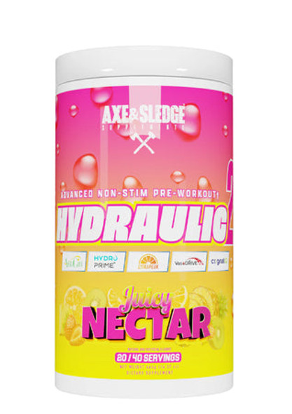 Axe & Sledge Hydraulic V2 Juicy Nectar - 20-40 Servings