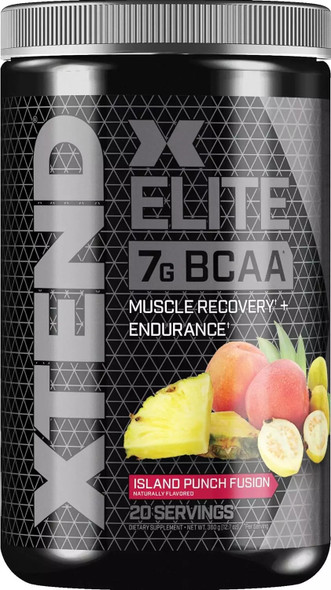 XTEND ELITE BCAA Island Punch Fusion - 20 Servings