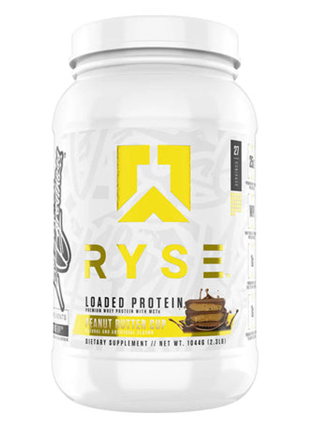 Ryse LOADED PROTEIN 2LB Chocolate Peanut Butter Cup