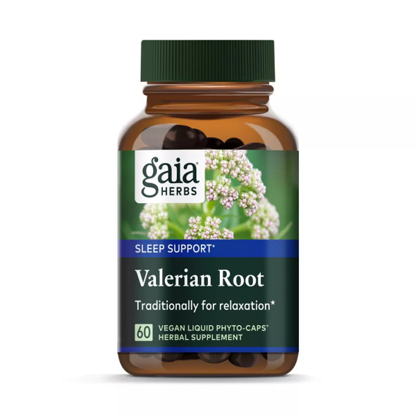 Gaia Herbs Valerian Root - Natural Sleep