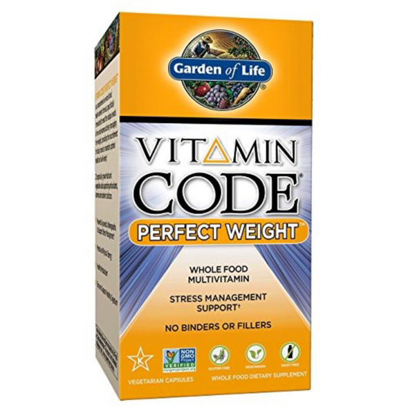 Garden of Life Vitamin Code Perfect Weight - 120 VCapsules