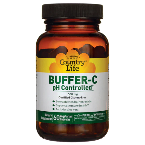 Country Life Buffer C 500 mg - 60 Capsules