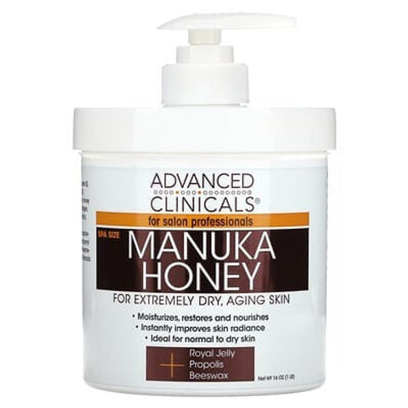 Advanced Clinicals, Manuka Honey, 1 lbs (16 oz)