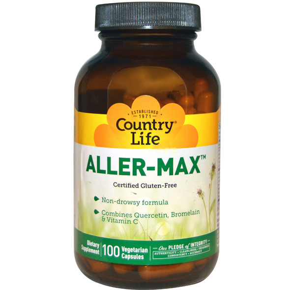 Aller-Max With Quercetin & NAC - 100 Vegetarian Capsules Formerly Biochem