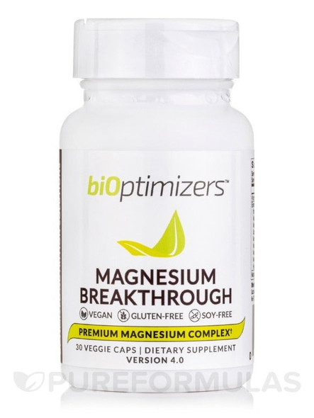 biooptimizer magnesium, Breakthrough - 30 Veggie Caps biooptimizer magnesium, Breakthrough - 30 Veggie Caps