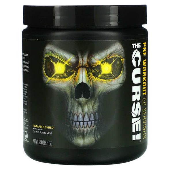 JNX Sports, The Curse, Pre-Workout, Pineapple Shred, 8.8 oz (250 g)