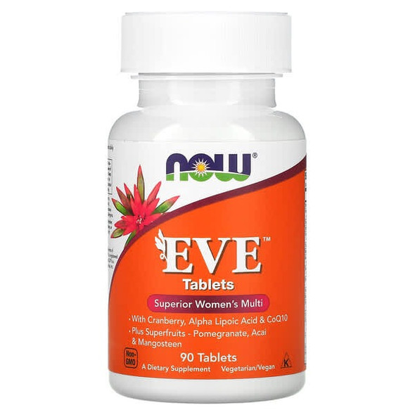now vitamins eve, Superior Women's Multi, 90 Tablets