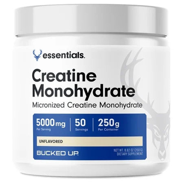 BUCKED UP CREATINE, MONOHYDRATE - 250 GRAMS