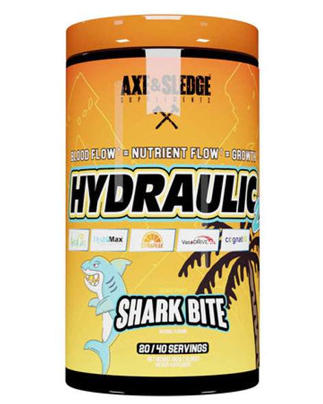 AXE & SLEDGE HYDRAULIC V2 SHARK BITE - 20-40 SERVINGS