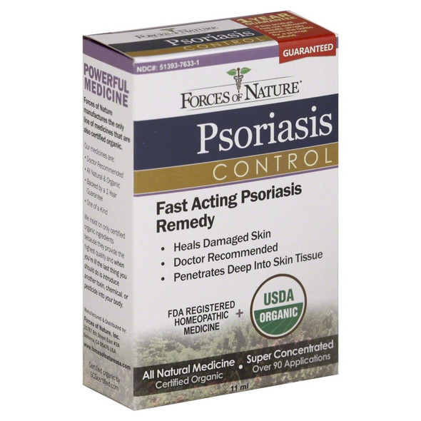Psoriasis Control,  11 ml, Forces of Nature