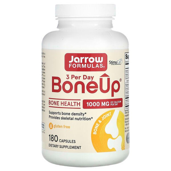 Jarrow Formulas, BoneUp, 1,000 mg, 180 Capsules