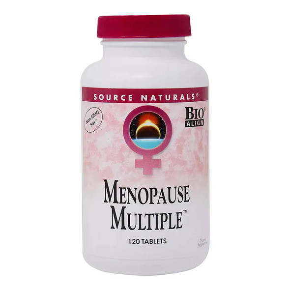 Source Naturals Menopause Multiple - 120 Tablets Source Naturals Menopause Multiple - 120 Tablets