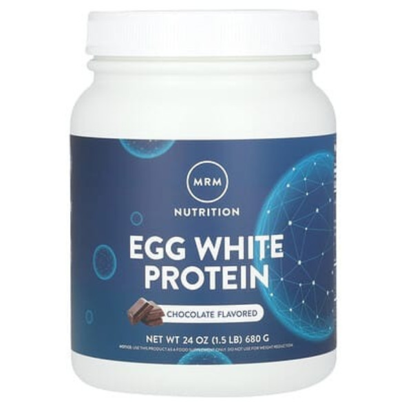 MRM Nutrition, Egg White Protein, Chocolate, 1.5 lbs (680 g)