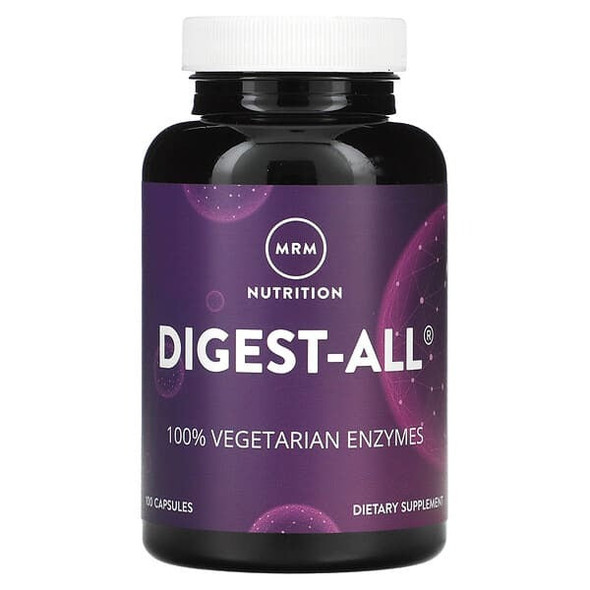 MRM Nutrition  Digest ALL, 100 Capsules