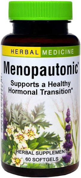 Herbs Etc Menopautonic, help Relieves hot flashes  60 Softgels