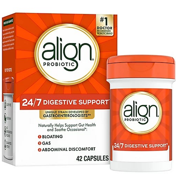 align Probiotic 24/7 Digestive Support 42 Capsules