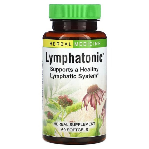 Herbs Etc., Lymphatonic, 60 Softgels Herbs Etc., Lymphatonic, 60 Softgels