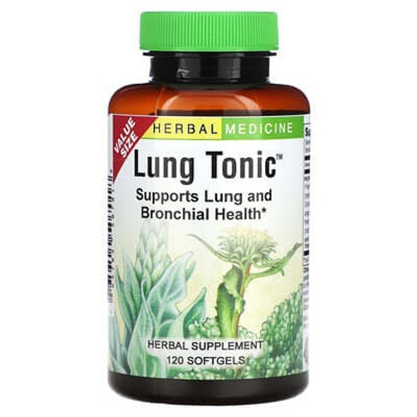 Herbs Etc., Lung Tonic, 120 Softgels Herbs Etc., Lung Tonic, 120 Softgels