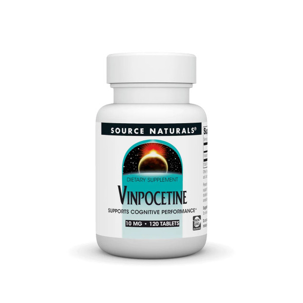 Source Naturals, Inc. Vinpocetine 10 mg 120 Tablet