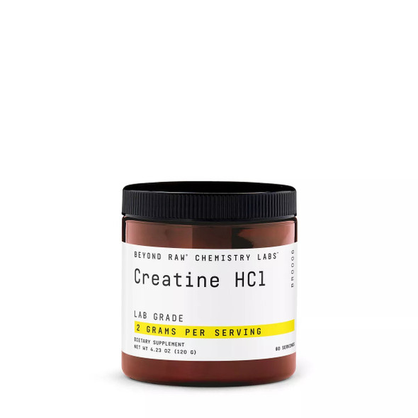 Beyond Raw Creatine HCL, 60 Servings