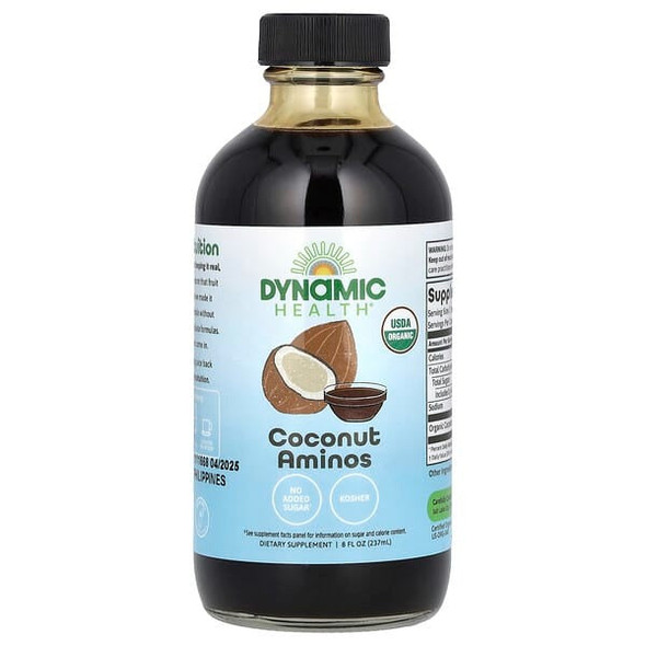 Dynamic Health, Coconut Aminos, 8 fl oz (237 ml)