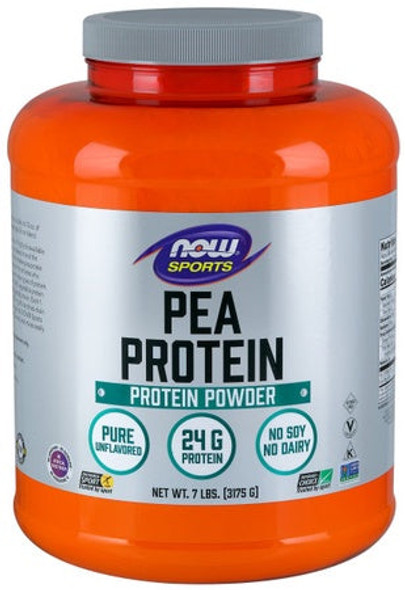 now protein powder, Pea Protein Powder, - Informed Sport Certified Unflavored -- 7 lbs now protein powder, Pea Protein Powder, - Informed Sport Certified Unflavored -- 7 lbs