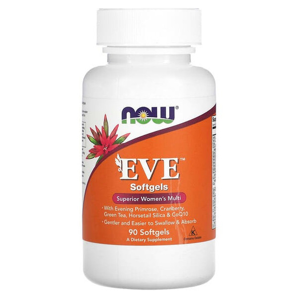 now foods eve women's multivitamin, Superior 90 Softgels